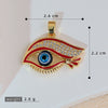 Necklace Pendant Copper Evil Eye Geometric Heart Shape Cartoon Characters Electroplating For Female