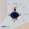 Necklace Pendant Copper Evil Eye Geometric Heart Shape Cartoon Characters Electroplating For Female