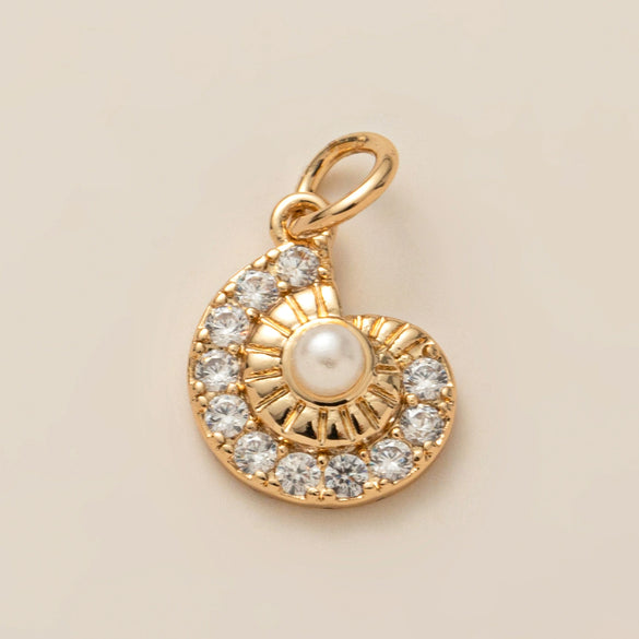 Necklace Pendant Copper Geometric Love Horseshoe Diamond Minimalist Diy Accessories For Women