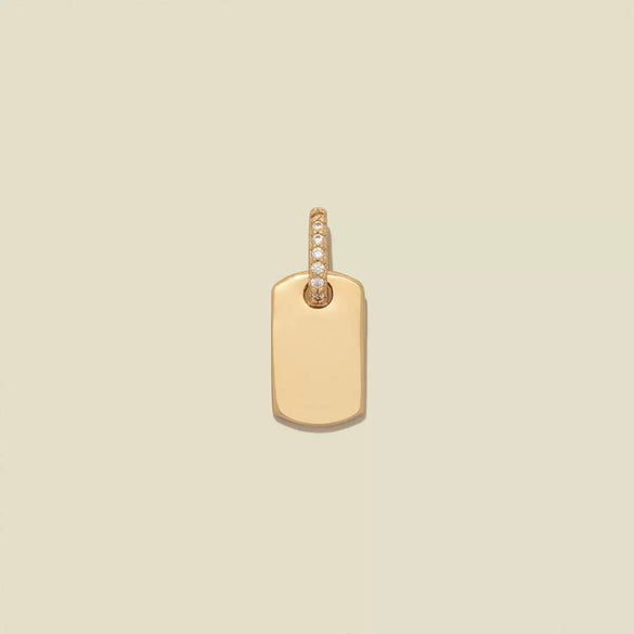 Necklace Pendant Copper Geometric Love Horseshoe Diamond Minimalist Diy Accessories For Women