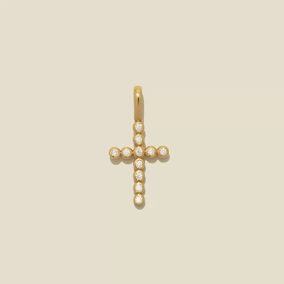 Necklace Pendant Copper Geometric Love Horseshoe Diamond Minimalist Diy Accessories For Women