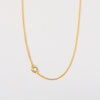 Necklace Pendant Copper Geometric Love Horseshoe Diamond Minimalist Diy Accessories For Women