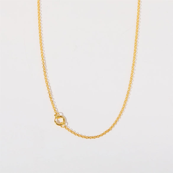 Necklace Pendant Copper Geometric Love Horseshoe Diamond Minimalist Diy Accessories For Women