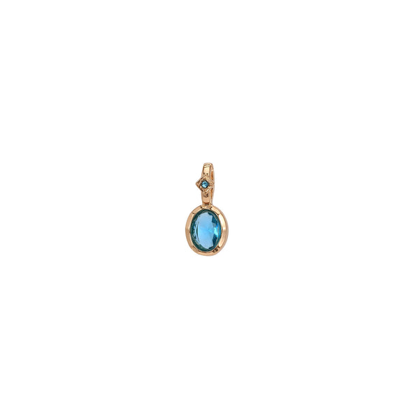 Necklace Pendant Copper Geometric Love Horseshoe Diamond Minimalist Diy Accessories For Women