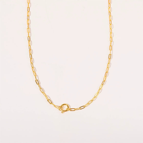 Necklace Pendant Copper Geometric Love Horseshoe Diamond Minimalist Diy Accessories For Women