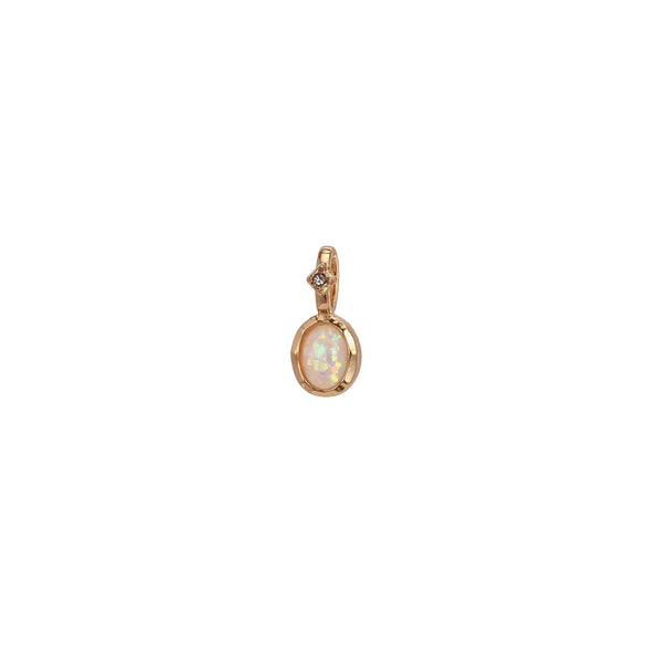 Necklace Pendant Copper Geometric Love Horseshoe Diamond Minimalist Diy Accessories For Women