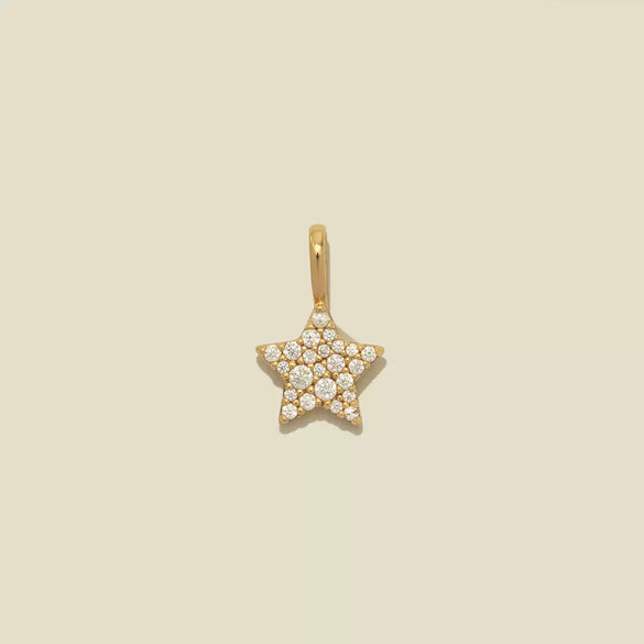 Necklace Pendant Copper Geometric Love Horseshoe Diamond Minimalist Diy Accessories For Women