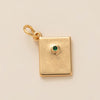 Necklace Pendant Copper Geometric Love Horseshoe Diamond Minimalist Diy Accessories For Women