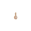 Necklace Pendant Copper Geometric Love Horseshoe Diamond Minimalist Diy Accessories For Women