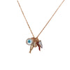 Necklace Pendant Copper Geometric Love Horseshoe Diamond Minimalist Diy Accessories For Women