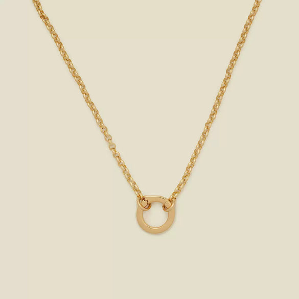 Necklace Pendant Copper Geometric Love Horseshoe Diamond Minimalist Diy Accessories For Women