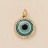 Necklace Pendant Copper Geometric Love Horseshoe Diamond Minimalist Diy Accessories For Women