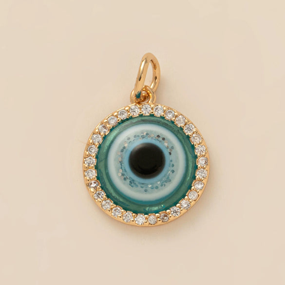 Necklace Pendant Copper Geometric Love Horseshoe Diamond Minimalist Diy Accessories For Women