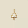 Necklace Pendant Copper Geometric Love Horseshoe Diamond Minimalist Diy Accessories For Women