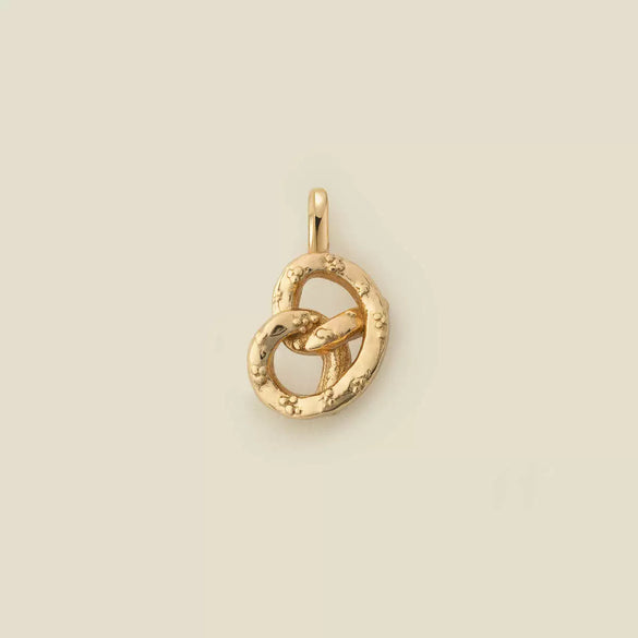 Necklace Pendant Copper Geometric Love Horseshoe Diamond Minimalist Diy Accessories For Women