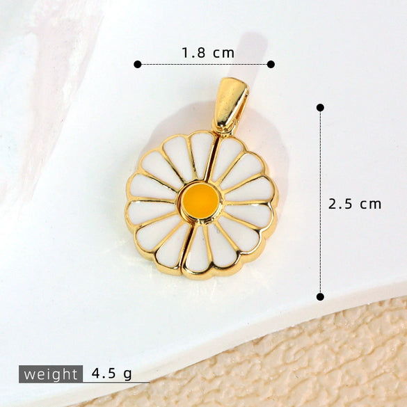 Necklace Pendant Copper Microinlaid Zircon Love Wings Electroplating Animal Zodiac Geometric Shapes Jewelry Accessories