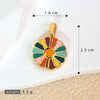 Necklace Pendant Copper Microinlaid Zircon Love Wings Electroplating Animal Zodiac Geometric Shapes Jewelry Accessories