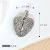 Necklace Pendant Copper Microinlaid Zircon Love Wings Electroplating Animal Zodiac Geometric Shapes Jewelry Accessories