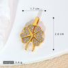 Necklace Pendant Copper Microinlaid Zircon Love Wings Electroplating Animal Zodiac Geometric Shapes Jewelry Accessories