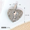 Necklace Pendant Copper Microinlaid Zircon Love Wings Electroplating Animal Zodiac Geometric Shapes Jewelry Accessories