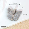 Necklace Pendant Copper Microinlaid Zircon Love Wings Electroplating Animal Zodiac Geometric Shapes Jewelry Accessories