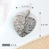 Necklace Pendant Copper Microinlaid Zircon Love Wings Electroplating Animal Zodiac Geometric Shapes Jewelry Accessories