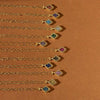 Necklace Pendant Geometric Style Titanium Steel Artificial Crystal For Women