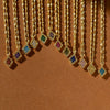 Necklace Pendant Geometric Style Titanium Steel Artificial Crystal For Women
