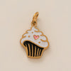 Necklace Pendant Ins Style Stainless Steel Electroplating With Tape Cake Clouds Shoes Ruby Rhinestone Fries Headset Walkman Sapphire