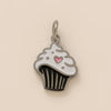 Necklace Pendant Ins Style Stainless Steel Electroplating With Tape Cake Clouds Shoes Ruby Rhinestone Fries Headset Walkman Sapphire
