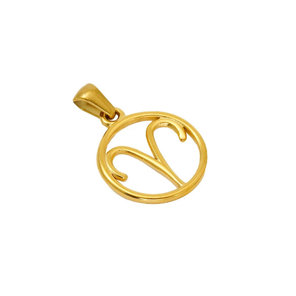 Necklace Pendant Stainless Steel Constellation Electroplating Style For Men And Women Couple
