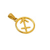Necklace Pendant Stainless Steel Constellation Electroplating Style For Men And Women Couple
