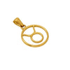 Necklace Pendant Stainless Steel Constellation Electroplating Style For Men And Women Couple