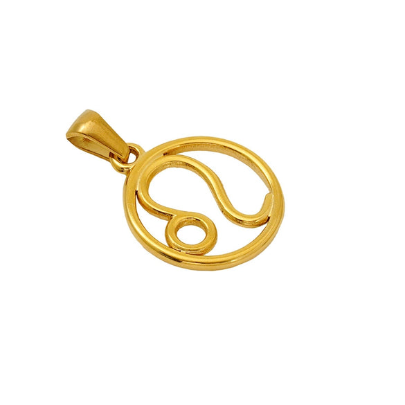 Necklace Pendant Stainless Steel Constellation Electroplating Style For Men And Women Couple