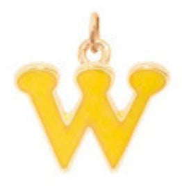 Necklace Pendant Stainless Steel Titanium Steel Pearl Chain Letter Pattern 18K Gold Plated Colorpreserving Dripping Oil