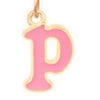 Necklace Pendant Stainless Steel Titanium Steel Pearl Chain Letter Pattern 18K Gold Plated Colorpreserving Dripping Oil