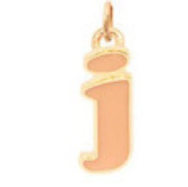 Necklace Pendant Stainless Steel Titanium Steel Pearl Chain Letter Pattern 18K Gold Plated Colorpreserving Dripping Oil