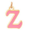 Necklace Pendant Stainless Steel Titanium Steel Pearl Chain Letter Pattern 18K Gold Plated Colorpreserving Dripping Oil