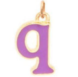 Necklace Pendant Stainless Steel Titanium Steel Pearl Chain Letter Pattern 18K Gold Plated Colorpreserving Dripping Oil