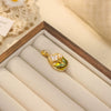 Necklace Pendant Universal Buckle Copper Electroplated Fashion Geometric Heart Flower Leaves Drop Shape Star Accessories