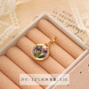 Necklace Pendant Universal Buckle Copper Electroplated Fashion Geometric Heart Flower Leaves Drop Shape Star Accessories