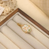 Necklace Pendant Universal Buckle Copper Electroplated Fashion Geometric Heart Flower Leaves Drop Shape Star Accessories