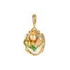 Necklace Pendant Universal Buckle Copper Electroplated Fashion Geometric Heart Flower Leaves Drop Shape Star Accessories