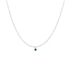 Necklace Pendant Women's Mixed Gemstone Setting Titanium Steel Geometric Style Set With Diamonds
