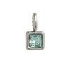 Necklace Pendant Women's Mixed Gemstone Setting Titanium Steel Geometric Style Set With Diamonds