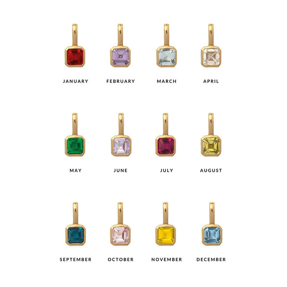 Necklace Pendant Women's Mixed Gemstone Setting Titanium Steel Geometric Style Set With Diamonds