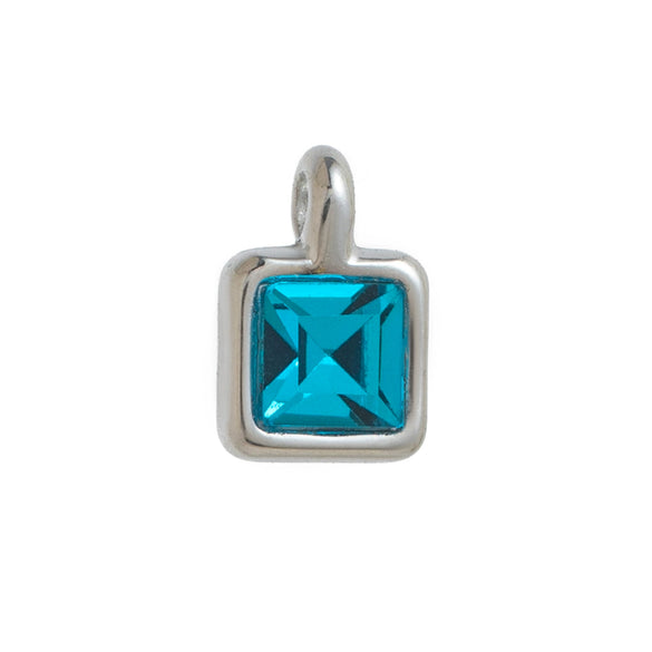 Necklace Pendant Women's Mixed Gemstone Setting Titanium Steel Geometric Style Set With Diamonds