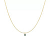 Necklace Pendant Women's Mixed Gemstone Setting Titanium Steel Geometric Style Set With Diamonds