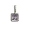 Necklace Pendant Women's Mixed Gemstone Setting Titanium Steel Geometric Style Set With Diamonds