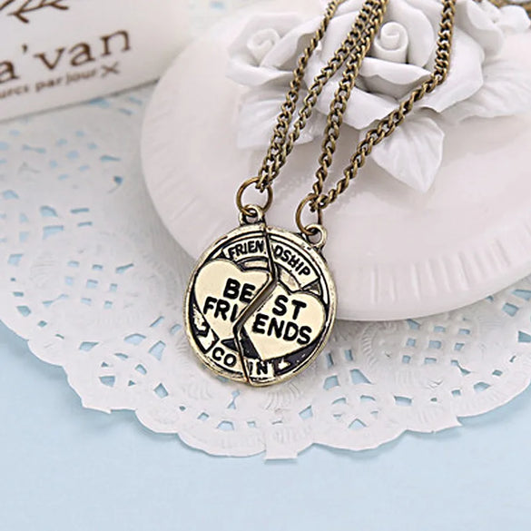 Necklace Personalized Jewelry Accessories Fashion Letters Good Friends Necklace Wholesale Gooddiy